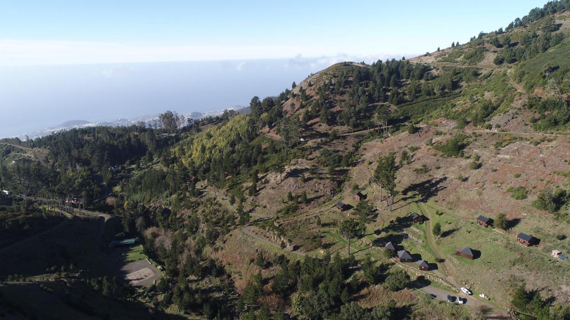 Mountain Eco Shelter 1 Hotel Funchal  Buitenkant foto
